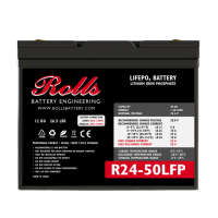 ROLLS R24-50LFP LITHIUM BATTERY 