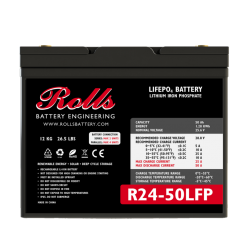 ROLLS R24-50LFP LITHIUM BATTERY 