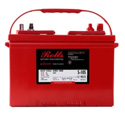 Rolls S105 Deep Cycle Battery