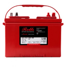 Rolls S105 Deep Cycle Battery