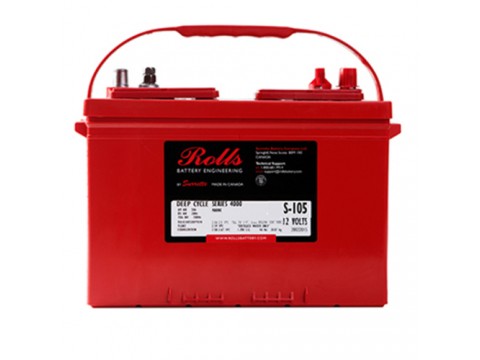 Rolls S105 Deep Cycle Battery