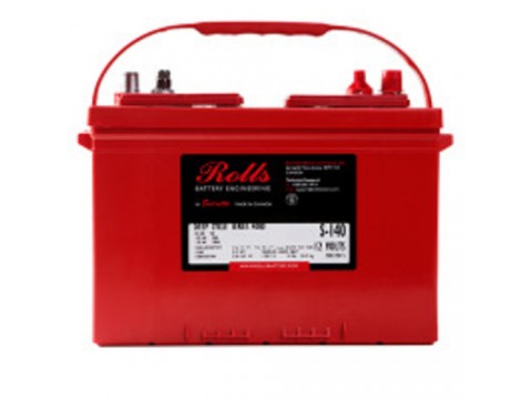 Rolls S140 Deep Cycle Battery 