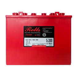 Rolls S200 Deep Cycle Battery 