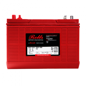 Rolls S170 Deep Cycle Battery 