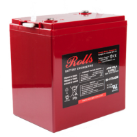 Rolls 6V S6-275AGM Deep Cycle Battery (S6275AGM)