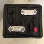 Shield 511 6v Rubber Battery Shield Classic Shield 511 6v Rubber Battery Shield Classic