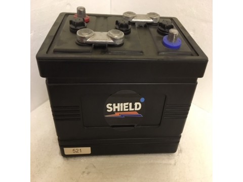 Shield 521 6v Rubber Battery