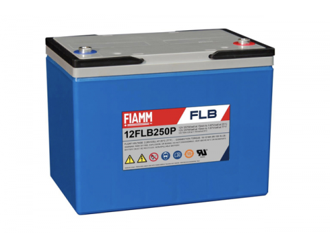 FIAMM 12FLB250P 12V 70AH AGM BATTERY