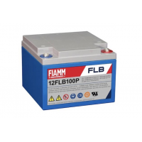FIAMM 12FLB100P 12V 26AH AGM BATTERY