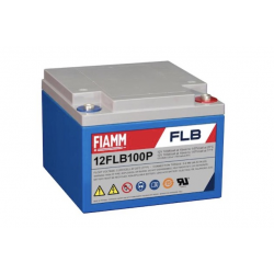 FIAMM 12FLB100P 12V 26AH AGM BATTERY