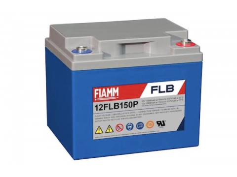 FIAMM 12FLB150P 12V 40AH AGM BATTERY