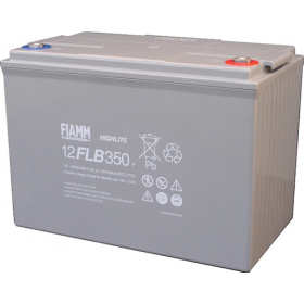 FIAMM 12FLB350P 12V 95AH AGM BATTERY