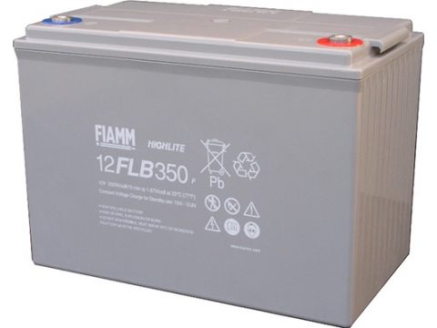 FIAMM 12FLB350P 12V 95AH AGM BATTERY