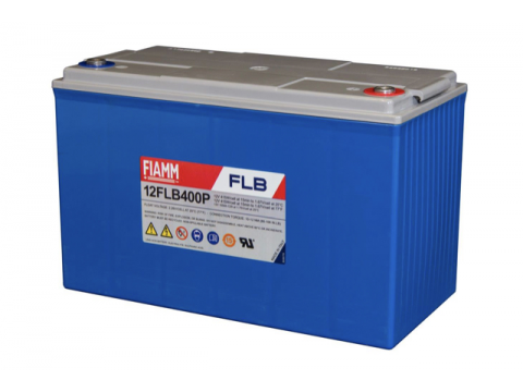 FIAMM 12FLB400P 12V 105AH AGM BATTERY FIAMM 12FLB400P 12V 105AH AGM BATTERY