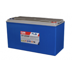 FIAMM 12FLB450P 12V 120AH AGM BATTERY 