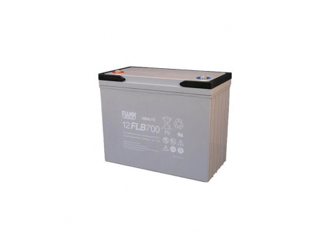 FIAMM 12FLB700P 12V 210AH AGM BATTERY
