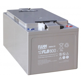 FIAMM 12FLB800P 12V 200AH AGM BATTERY