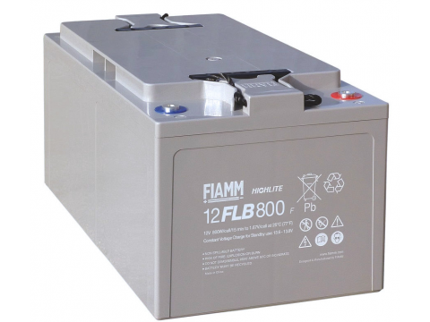 FIAMM 12FLB800P 12V 200AH AGM BATTERY