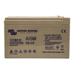 VICTRON BAT212120086 12V 14AH DEEP CYCLE AGM BATTERY