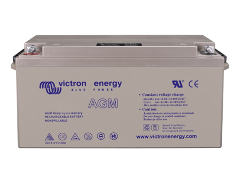 VICTRON BAT406225084 6V 240AH DEEP CYCLE AGM BATTERY