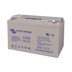 VICTRON BAT412101084 12V 110AH DEEP CYCLE AGM BATTERY