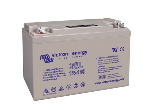 VICTRON BAT412101104 12V 110AH DEEP CYCLE GEL BATTERY VICTRON BAT412101104 12V 110AH DEEP CYCLE GEL BATTERY