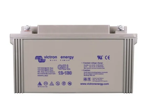 VICTRON BAT412121104 12V 130AH DEEP CYCLE GEL BATTERY VICTRON BAT412121104 12V 130AH DEEP CYCLE GEL BATTERY