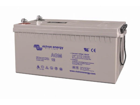 VICTRON BAT412124081 12V 240AH DEEP CYCLE AGM BATTERY VICTRON BAT412124081 12V 240AH DEEP CYCLE AGM BATTERY