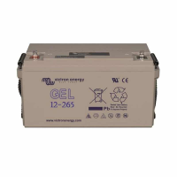 VICTRON BAT412126101 12V 265AH DEEP CYCLE GEL BATTERY 