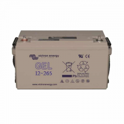VICTRON BAT412126101 12V 265AH DEEP CYCLE GEL BATTERY 