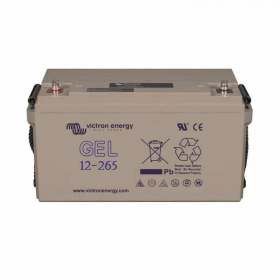 VICTRON BAT412126101 12V 265AH DEEP CYCLE GEL BATTERY 