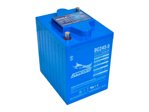 FULLRIVER DC245-6 6V 245AH DEEP CYCLE AGM BATTERY FULLRIVER DC245-6 6V 245AH DEEP CYCLE AGM BATTERY