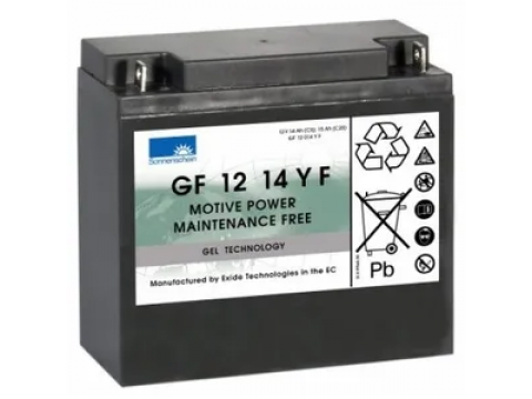 Sonnenschein GF12014YF 12v 15Ah Mobility Battery (GF 12 014 Y F ) Sonnenschein Mobility Sonnenschein GF12014YF 12v 15Ah Mobility Battery (GF 12 014 Y F ) Sonnenschein Mobility