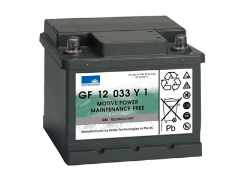 Sonnenschein GF12033Y1 12v 38Ah Mobility Battery (GF 12 033 Y 1) Sonnenschein Mobility Sonnenschein GF12033Y1 12v 38Ah Mobility Battery (GF 12 033 Y 1) Sonnenschein Mobility