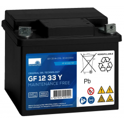 Sonnenschein GF12033YG2 12v 38Ah Mobility Battery ( GF 12 033 Y G 2) Sonnenschein Mobility