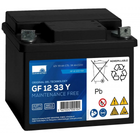 Sonnenschein GF12033Y2 12v 38Ah Mobility Battery (GF 12 033 Y 2) Sonnenschein Mobility