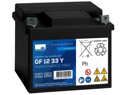 Sonnenschein GF12033YG1 12v 38Ah Mobility Battery (GF 12 033 Y G 1) Sonnenschein Mobility Sonnenschein GF12033YG1 12v 38Ah Mobility Battery (GF 12 033 Y G 1) Sonnenschein Mobility