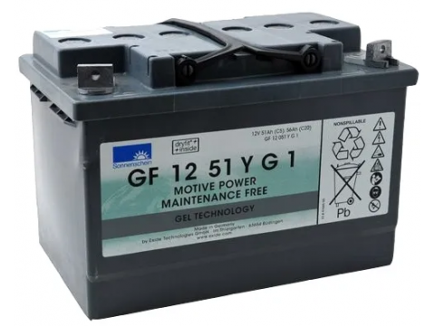 Sonnenschein GF12051YG1 12v 56Ah Mobility Battery(GF 12 051 Y G 1) Sonnenschein Mobility Sonnenschein GF12051YG1 12v 56Ah Mobility Battery(GF 12 051 Y G 1) Sonnenschein Mobility
