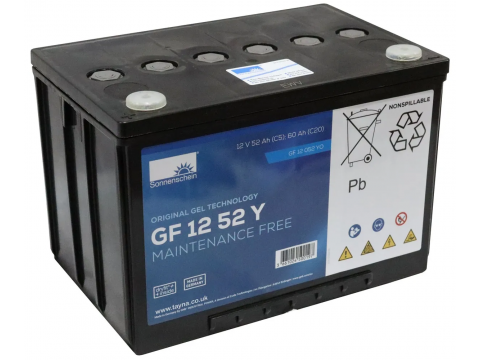 Sonnenschein GF12052Y0 12v 60Ah Mobility Battery(GF 12 052 Y 0) Sonnenschein Mobility Sonnenschein GF12052Y0 12v 60Ah Mobility Battery(GF 12 052 Y 0) Sonnenschein Mobility