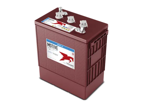 TROJAN J305PGAC 6V 330AH DEEP CYCLE BATTERY TROJAN J305PGAC 6V 330AH DEEP CYCLE BATTERY