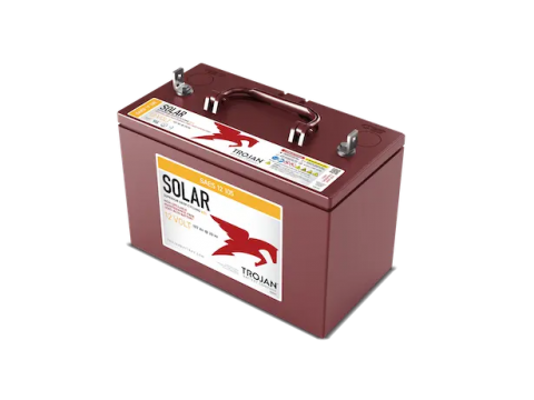 TROJAN SOLAR SAES12105 12V 100AH DEEP CYCLE AGM BATTERY TROJAN SOLAR SAES12105 12V 100AH DEEP CYCLE AGM BATTERY