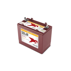 TROJAN SOLAR SAES12135 12V 134AH DEEP CYCLE AGM BATTERY 