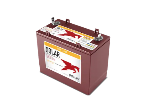 TROJAN SOLAR SAES12135 12V 134AH DEEP CYCLE AGM BATTERY TROJAN SOLAR SAES12135 12V 134AH DEEP CYCLE AGM BATTERY