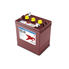 TROJAN SOLAR SPRE06255 6V 225AH DEEP CYCLE BATTERY