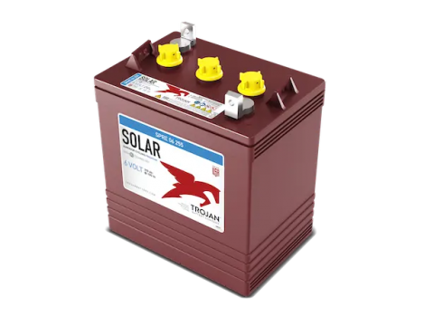 TROJAN SOLAR SPRE06255 6V 225AH DEEP CYCLE BATTERY