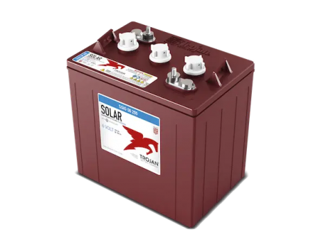 TROJAN SOLAR SSIG06255 6V 255AH DEEP CYCLE BATTERY TROJAN SOLAR SSIG06255 6V 255AH DEEP CYCLE BATTERY