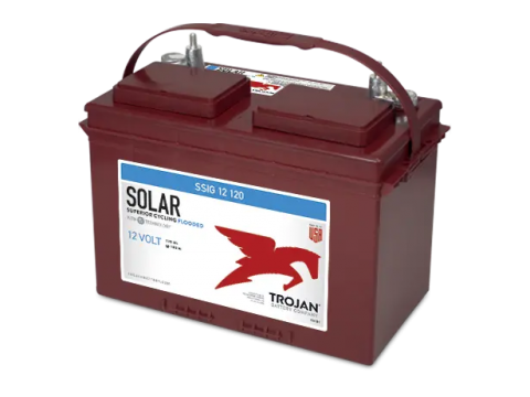 TROJAN SOLAR SSIG12120 12V 120AH DEEP CYCLE BATTERY TROJAN SOLAR SSIG12120 12V 120AH DEEP CYCLE BATTERY