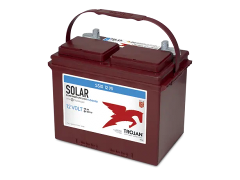 TROJAN SOLAR SSIG1295 12V 87AH DEEP CYCLE BATTERY TROJAN SOLAR SSIG1295 12V 87AH DEEP CYCLE BATTERY