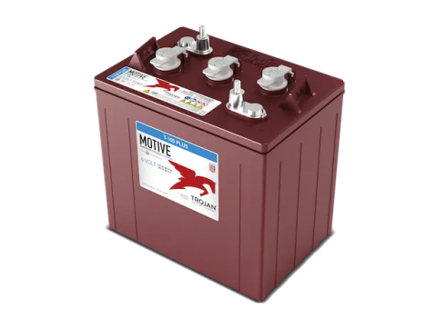 TROJAN T105PLUS 6V 225AH DEEP CYCLE BATTERY  