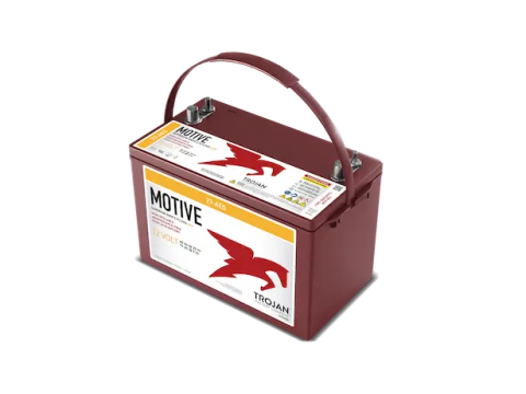 Trojan 27-GEL 12V Deep-Cycle Gel  Trojan Leisure